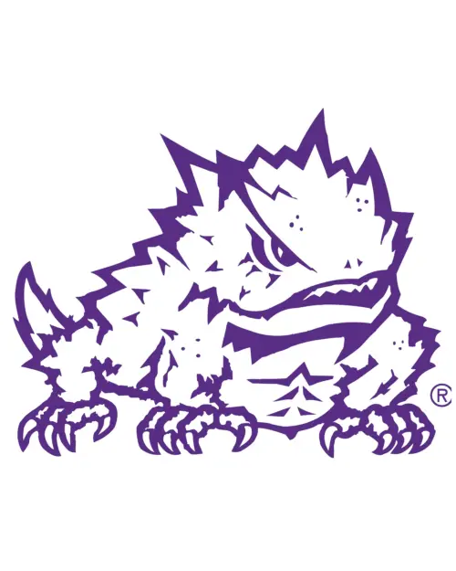 Link to Shop Horned Frog Logo
